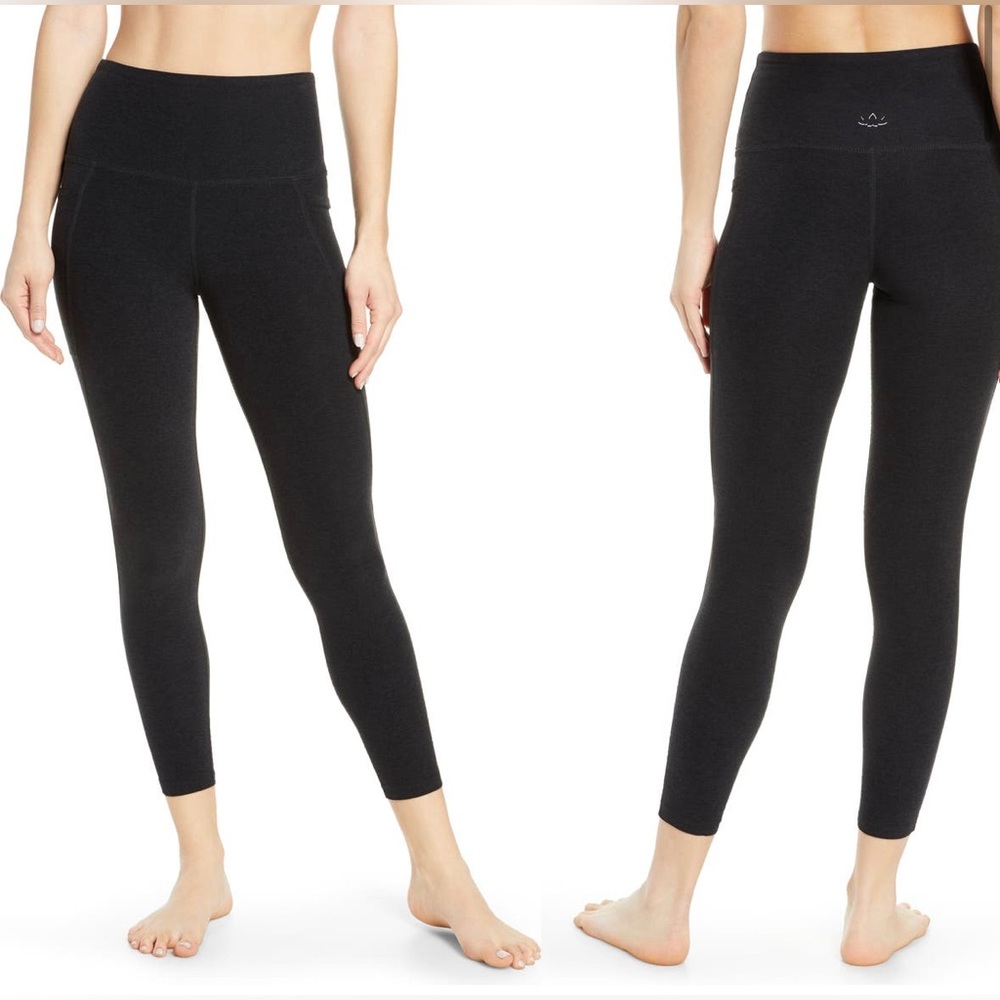 NWT Beyond Yoga Beyond Space Dye High Waist Pocket Leggings